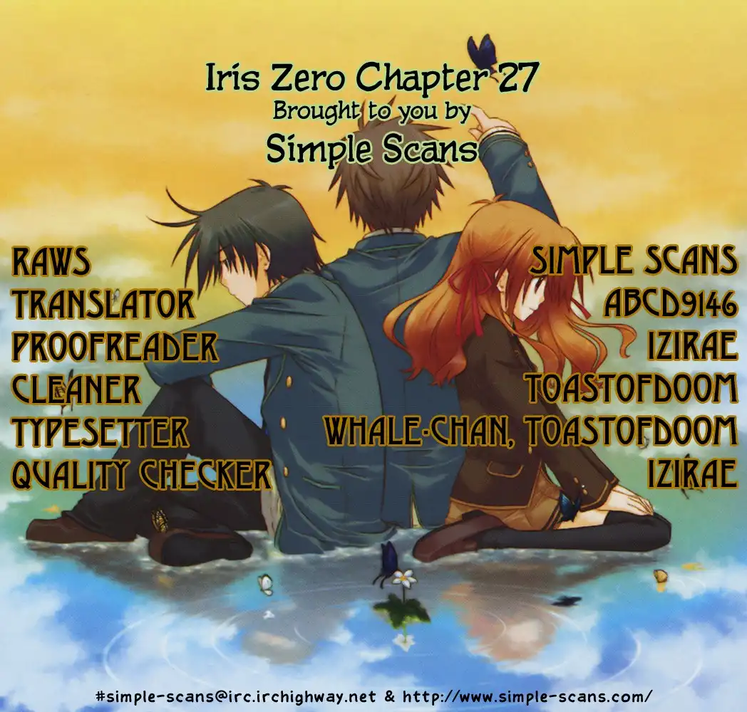 Iris Zero Chapter 27 1